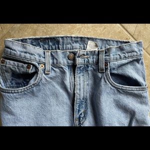 Vintage Levi's Denim Jeans High Waist Sz 7